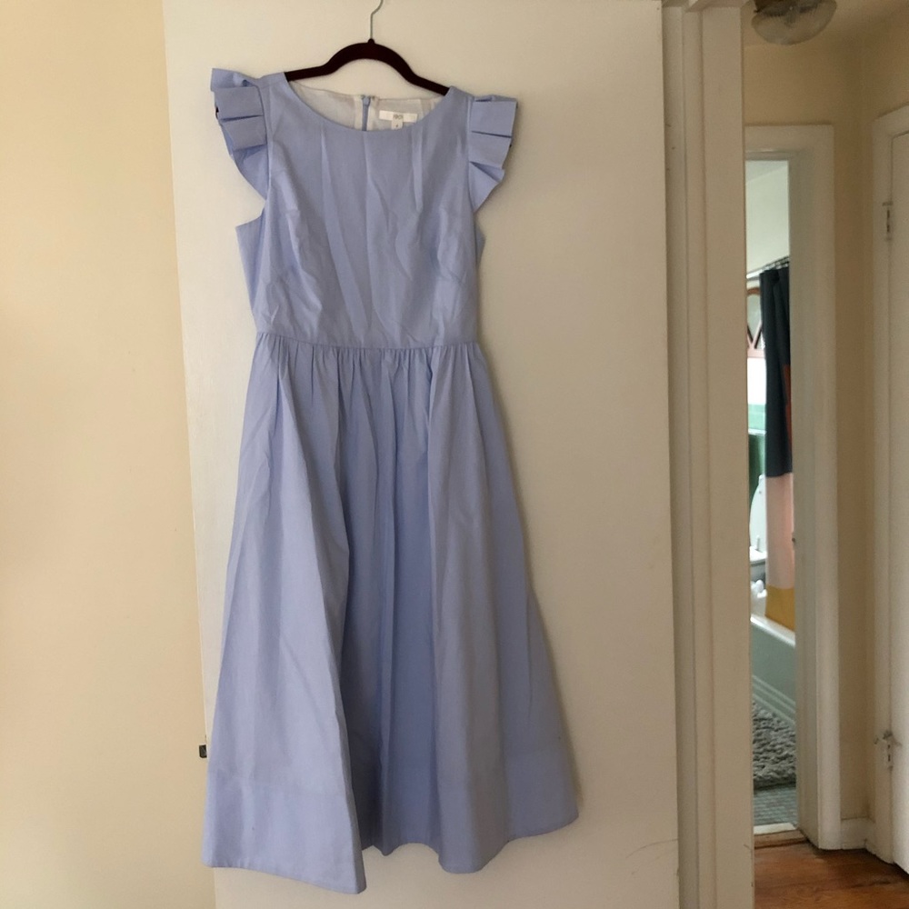 Light Blue 1901 Dress